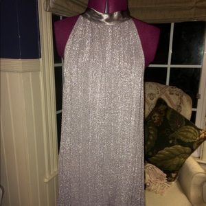 Forever knit pleated Trapeze dress